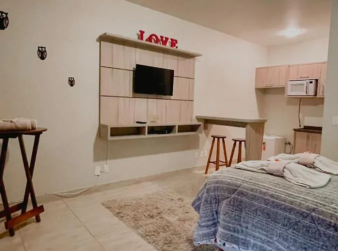 Apartamento Girassol Love Monte Verde 