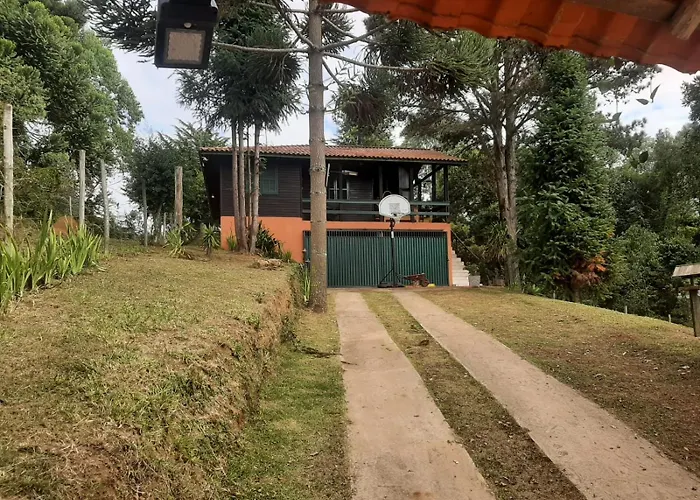 Casa De Campo Em Monte Verde , Linda Vista Para Montanhas