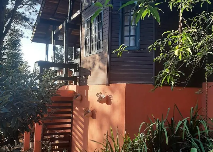 Casa De Campo Em Monte Verde , Linda Vista Para Montanhas